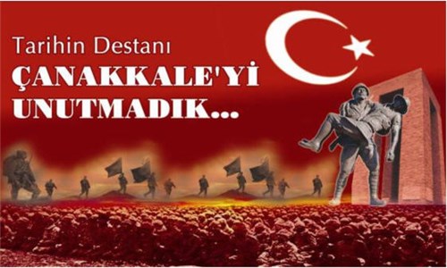 İlçemizde 18 Mart Çanakkale Zaferinin 105 Yıldönümü ve Şehitleri Anma Günü Sebebiyle Çelenk Sunma Programı Yapıldı
