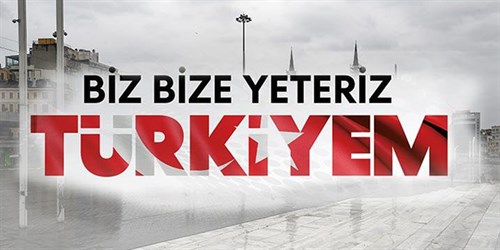 Cumhurbaşkanımız Sayın Recep Tayyip ERDOĞAN "Biz Bize Yeteriz Türkiyem" Milli Dayanışma Kampanyasının Startını Verdi